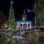Dickens+on+Main+Park+Gazebo+Hill+Country+mile+Boerne+Texas+Holiday+Christmas