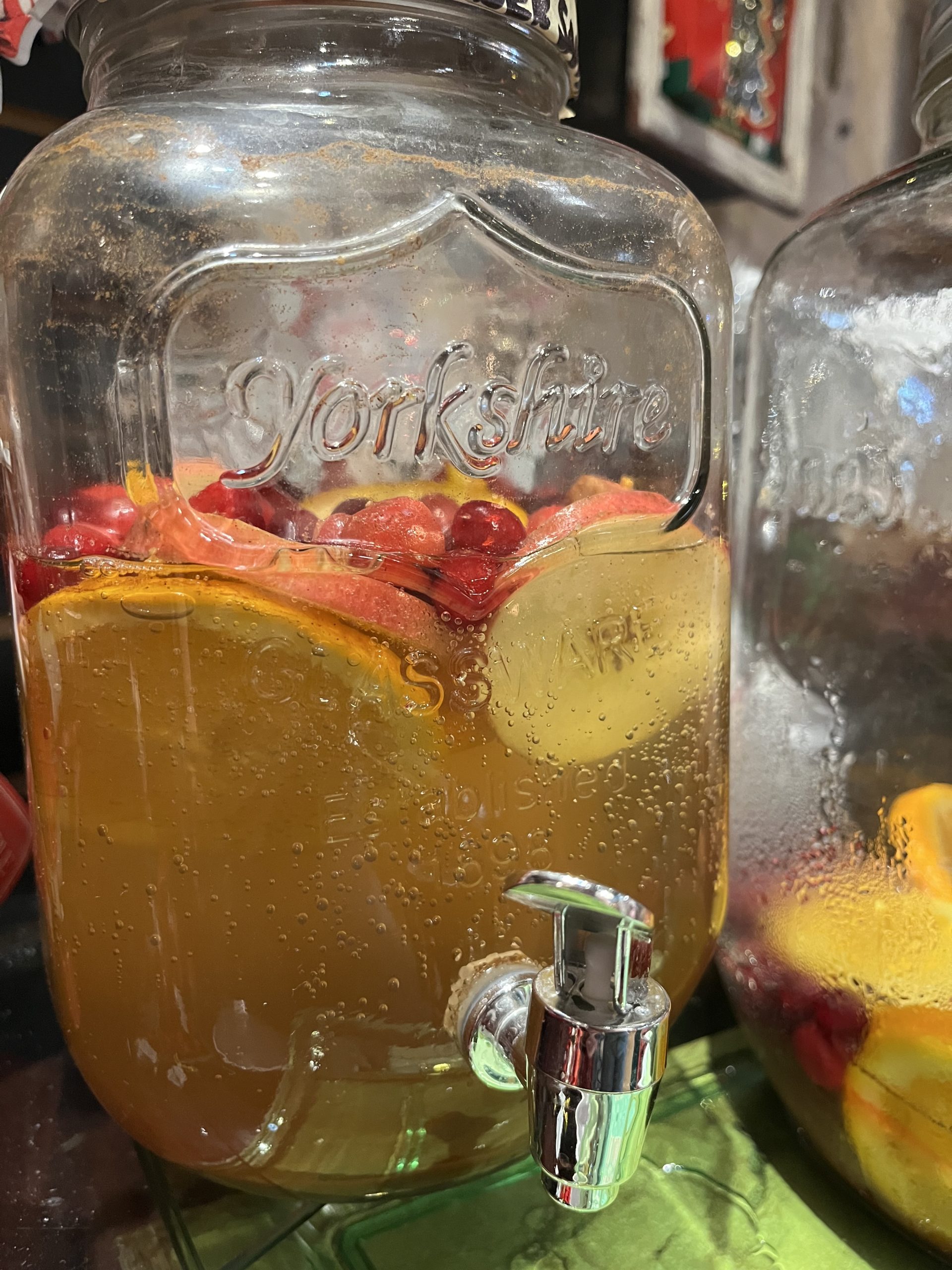 Mulled Cider Sangria The Christmas Shoppe