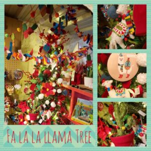 Fa La La Llama Tree