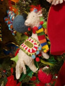 Llama Ornament by RAZ