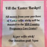 fill the easter basket