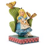 JS "Curiouser & Curiouser" Alice in Wonderland Figure $60