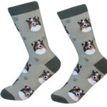 Australian Shepherd Socks $9.99
