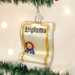 Diploma Ornament- $19.99