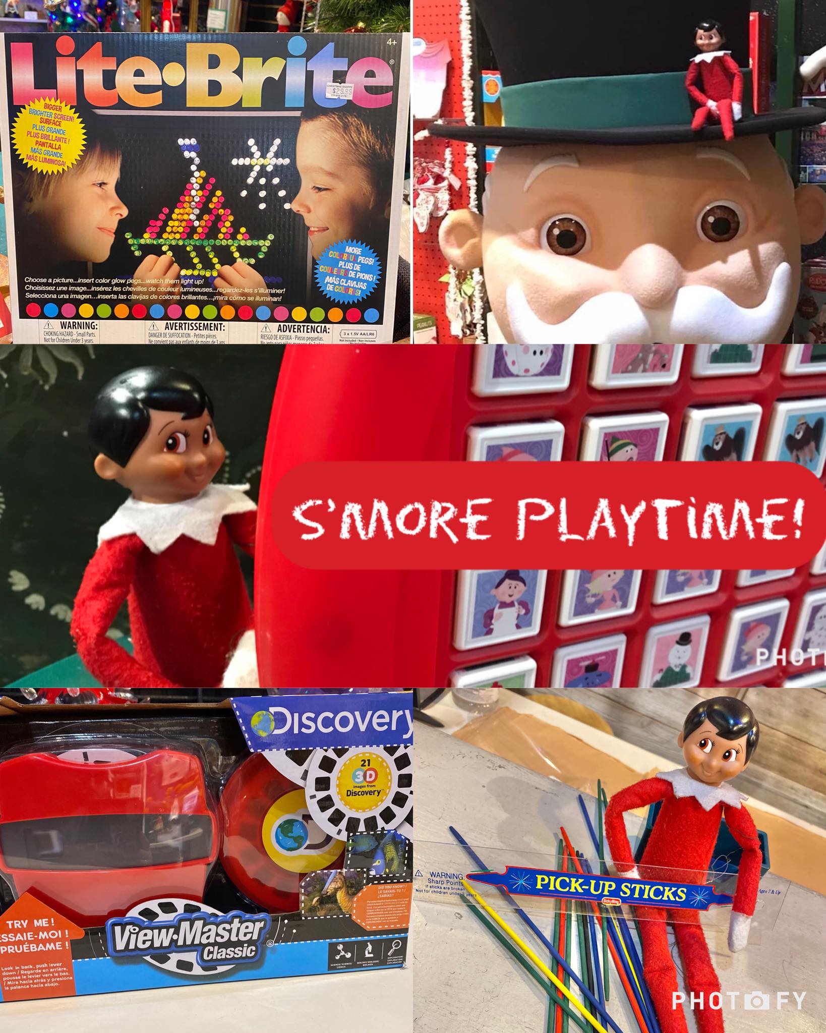 S'more Playtime - The Christmas Shoppe