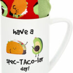 Spec-TACO-lar Socks & Mug set $19.99